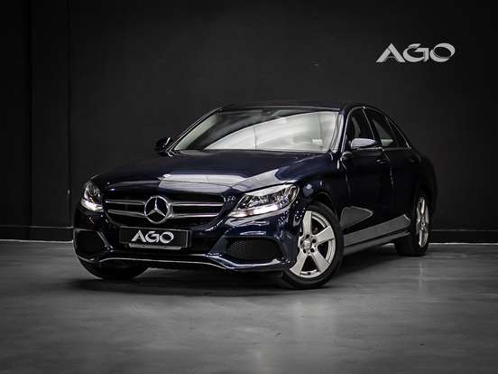 MERCEDES-BENZ-C 180-2016