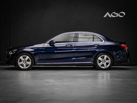 MERCEDES-BENZ-C 180-1.6 CGI 16V TURBO FLEX 4P AUTOMÁTICO MERCEDES-BENZ-C 180-2016