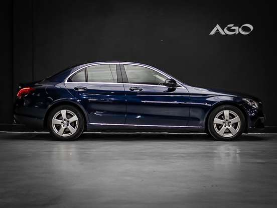 MERCEDES-BENZ-C 180-1.6 CGI 16V TURBO FLEX 4P AUTOMÁTICO MERCEDES-BENZ-C 180-2016