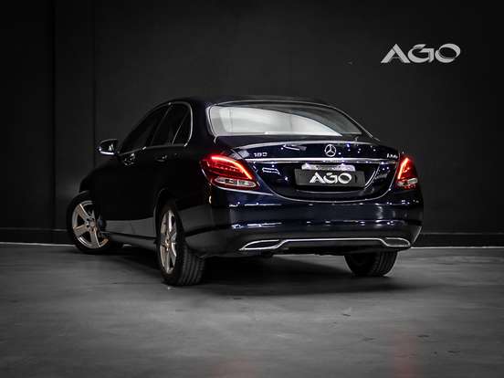 MERCEDES-BENZ-C 180-2016