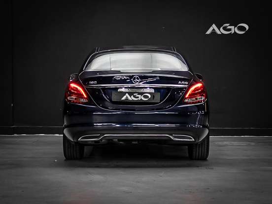 MERCEDES-BENZ-C 180-1.6 CGI 16V TURBO FLEX 4P AUTOMÁTICO MERCEDES-BENZ-C 180-2016