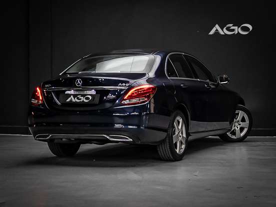 MERCEDES-BENZ-C 180-1.6 CGI 16V TURBO FLEX 4P AUTOMÁTICO MERCEDES-BENZ-C 180-2016