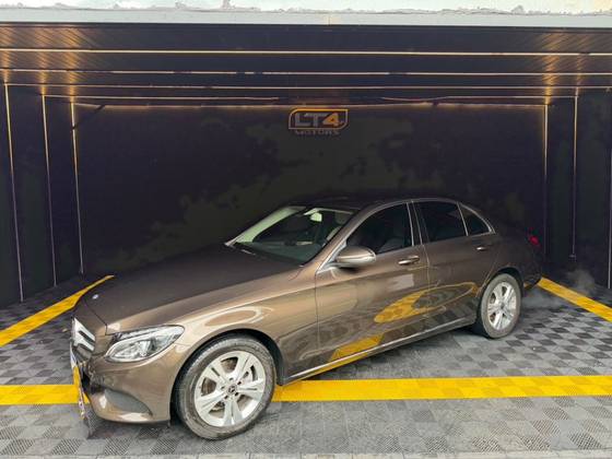 Mercedes-Benz C 180 1.6 CGI 16V Turbo Flex 4P Automático