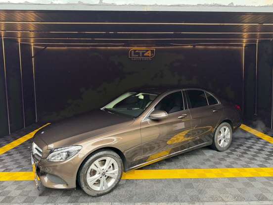 MERCEDES-BENZ-C 180-2017