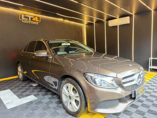 MERCEDES-BENZ-C 180-1.6 CGI 16V TURBO FLEX 4P AUTOMÁTICO MERCEDES-BENZ-C 180-2017