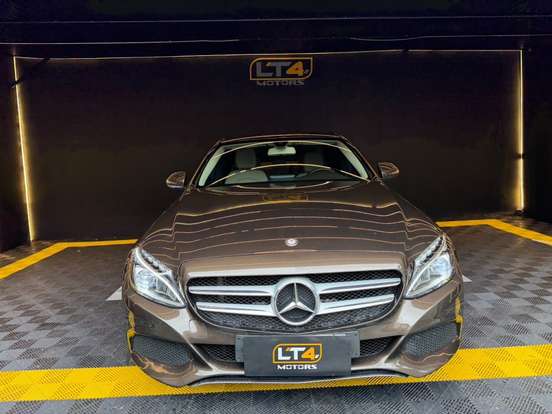 MERCEDES-BENZ-C 180-1.6 CGI 16V TURBO FLEX 4P AUTOMÁTICO MERCEDES-BENZ-C 180-2017