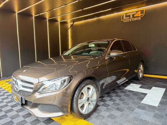MERCEDES-BENZ-C 180-2017