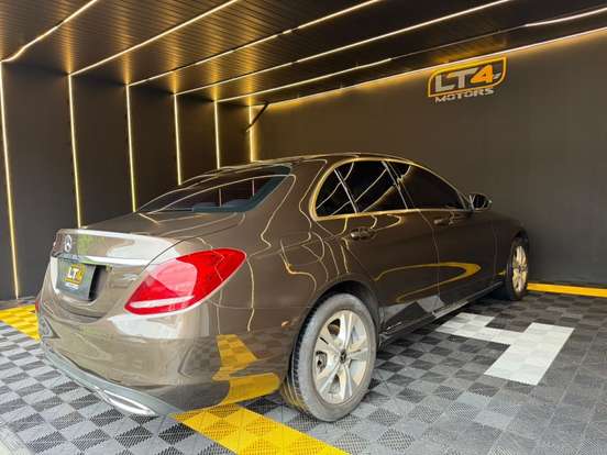 MERCEDES-BENZ-C 180-2017