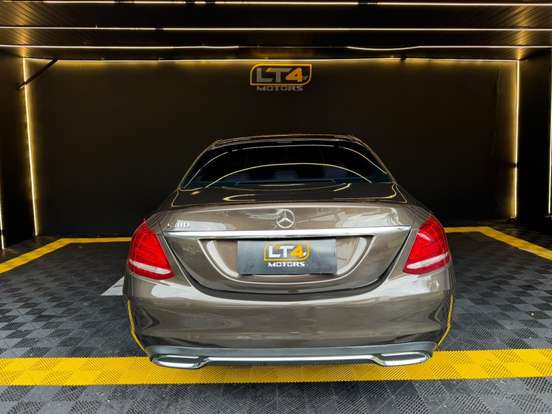 MERCEDES-BENZ-C 180-2017