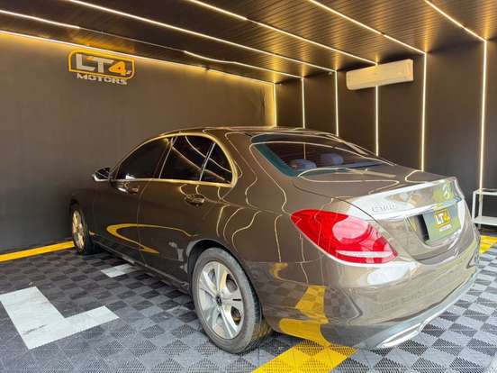 MERCEDES-BENZ-C 180-2017