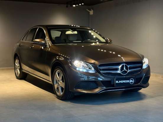 MERCEDES-BENZ-C 180-1.6 CGI 16V TURBO GASOLINA 4P AUTOMÁTICO MERCEDES-BENZ-C 180-2015