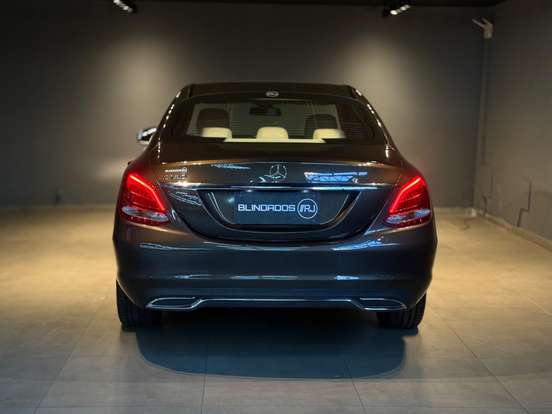 MERCEDES-BENZ-C 180-1.6 CGI 16V TURBO GASOLINA 4P AUTOMÁTICO MERCEDES-BENZ-C 180-2015