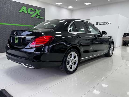 MERCEDES-BENZ-C 180-1.6 CGI AVANTGARDE 16V TURBO GASOLINA 4P AUTOMÁTICO MERCEDES-BENZ-C 180-2016