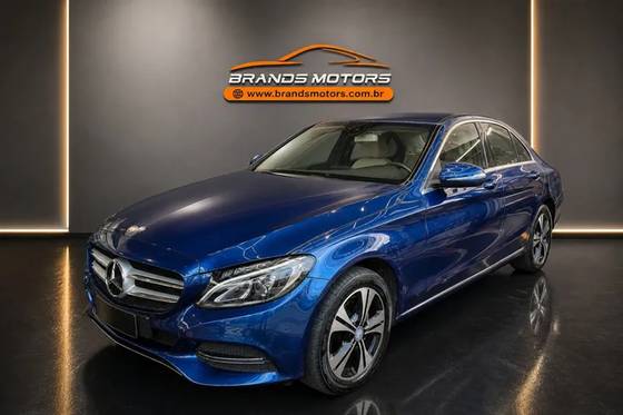 MERCEDES-BENZ C 180 1.6 CGI AVANTGARDE 16V TURBO GASOLINA 4P AUTOMÁTICO