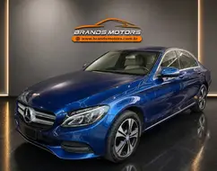 MERCEDES-BENZ C 180 1.6 CGI AVANTGARDE 16V TURBO GASOLINA 4P AUTOMÁTICO MERCEDES-BENZ C 180 1.6 CGI AVANTGARDE 16V TURBO GASOLINA 4P AUTOMÁTICO