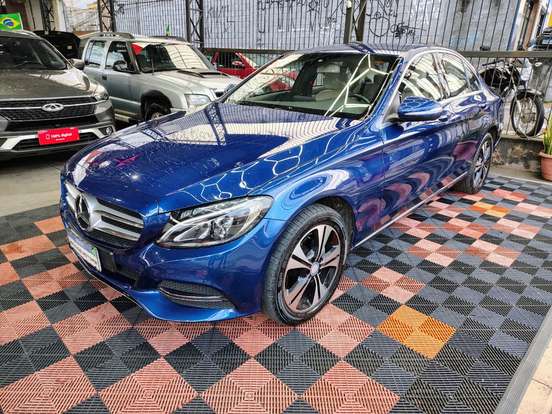 MERCEDES-BENZ-C 180-2014