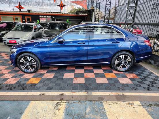 MERCEDES-BENZ-C 180-2014