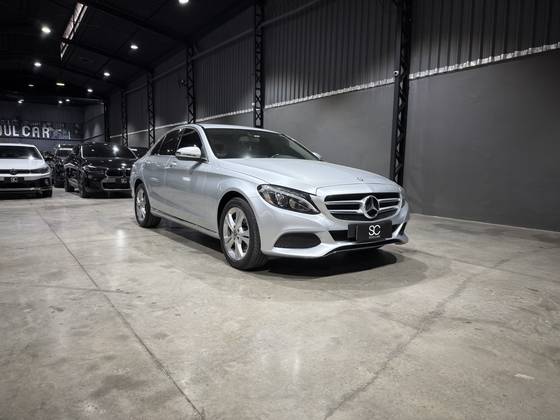 MERCEDES-BENZ C 180 1.6 CGI AVANTGARDE 16V TURBO GASOLINA 4P AUTOMÁTICO