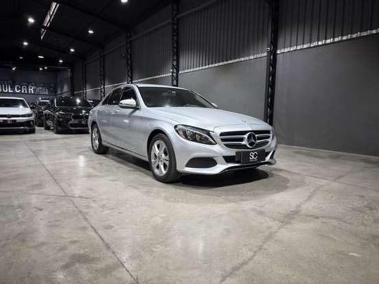 MERCEDES-BENZ-C 180-1.6 CGI AVANTGARDE 16V TURBO GASOLINA 4P AUTOMÁTICO MERCEDES-BENZ-C 180-2017