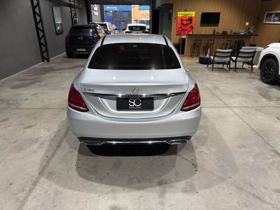 MERCEDES-BENZ-C 180-2017