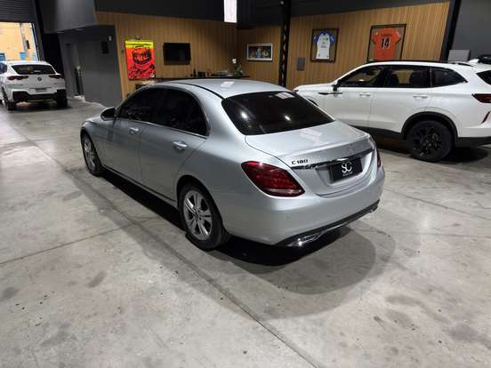 MERCEDES-BENZ-C 180-2017