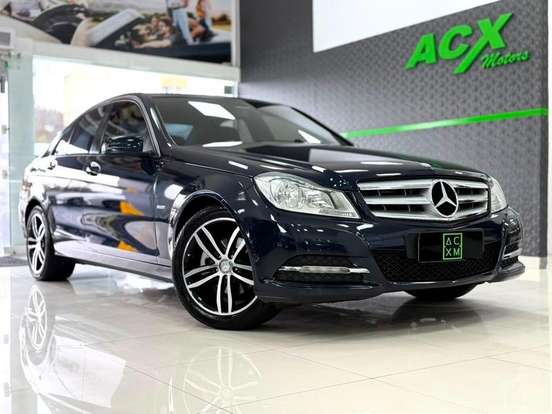 MERCEDES-BENZ-C 180-1.6 CGI CLASSIC 16V TURBO GASOLINA 4P AUTOMÁTICO MERCEDES-BENZ-C 180-2012