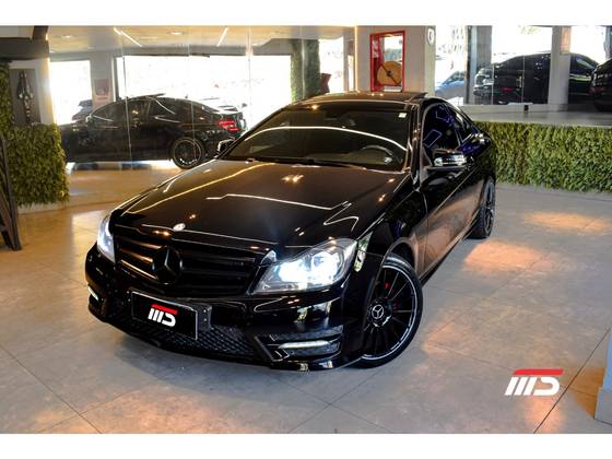 MERCEDES-BENZ C 180 1.6 CGI COUPE 16V TURBO GASOLINA 2P AUTOMÁTICO