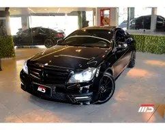 MERCEDES-BENZ C 180 1.6 CGI COUPE 16V TURBO GASOLINA 2P AUTOMÁTICO MERCEDES-BENZ C 180 1.6 CGI COUPE 16V TURBO GASOLINA 2P AUTOMÁTICO