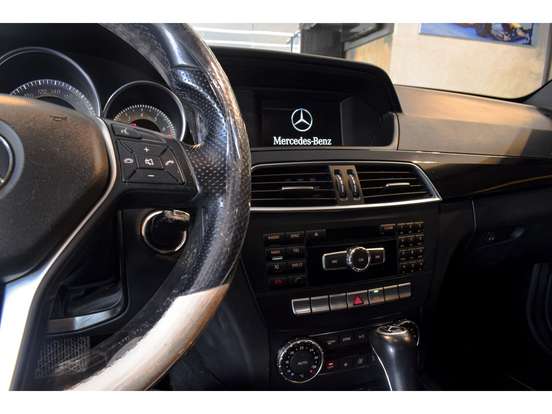MERCEDES-BENZ-C 180-1.6 CGI COUPE 16V TURBO GASOLINA 2P AUTOMÁTICO MERCEDES-BENZ-C 180-2014