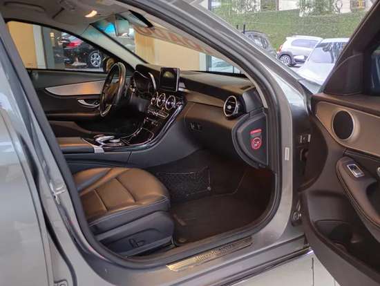 MERCEDES-BENZ-C 180-2014