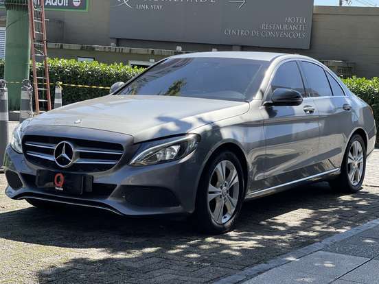 MERCEDES-BENZ-C 180-2016