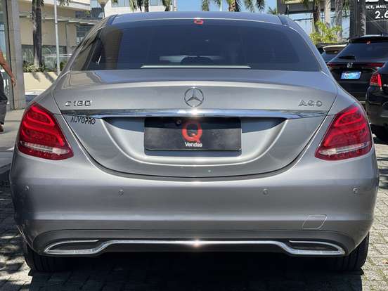 MERCEDES-BENZ-C 180-1.6 CGI FLEX AVANTGARDE 7G-TRONIC MERCEDES-BENZ-C 180-2016