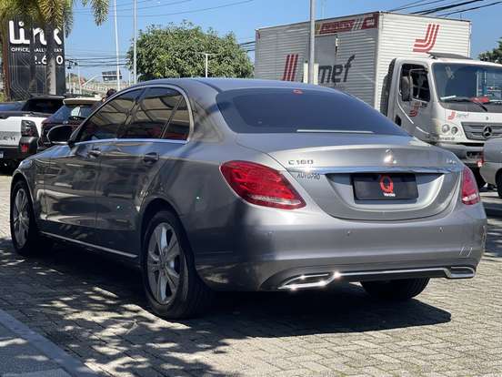 MERCEDES-BENZ-C 180-1.6 CGI FLEX AVANTGARDE 7G-TRONIC MERCEDES-BENZ-C 180-2016
