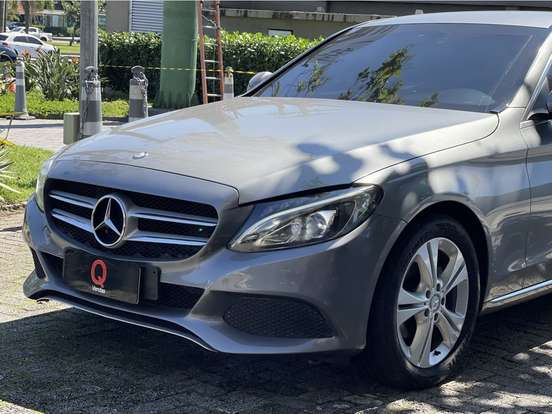 MERCEDES-BENZ-C 180-1.6 CGI FLEX AVANTGARDE 7G-TRONIC MERCEDES-BENZ-C 180-2016