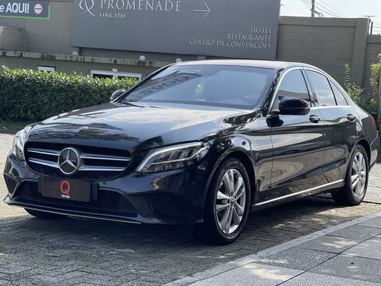 MERCEDES-BENZ-C 180-1.6 CGI FLEX AVANTGARDE 9G-TRONIC MERCEDES-BENZ-C 180-2020