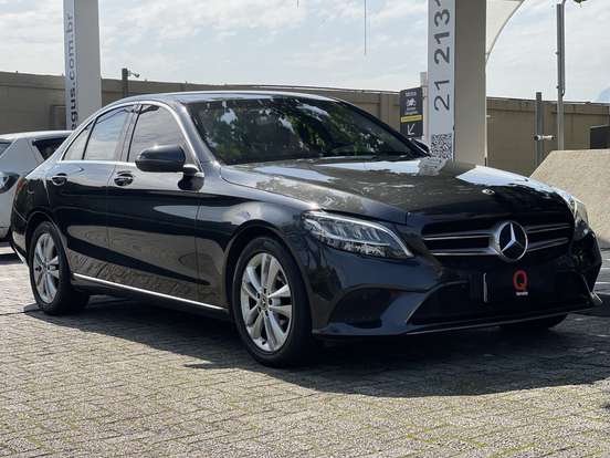 MERCEDES-BENZ-C 180-2020