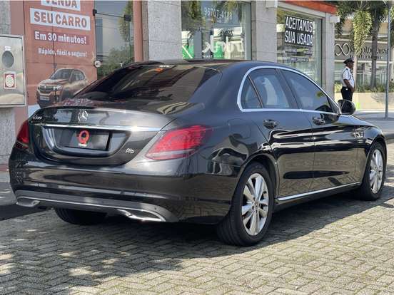 MERCEDES-BENZ-C 180-1.6 CGI FLEX AVANTGARDE 9G-TRONIC MERCEDES-BENZ-C 180-2020