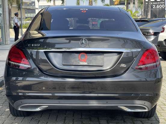 MERCEDES-BENZ-C 180-1.6 CGI FLEX AVANTGARDE 9G-TRONIC MERCEDES-BENZ-C 180-2020
