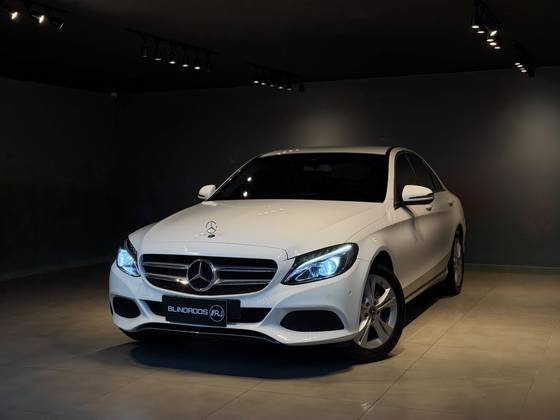 MERCEDES-BENZ C 180 1.6 CGI FLEX AVANTGARDE 9G-TRONIC