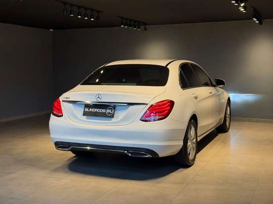 MERCEDES-BENZ-C 180-1.6 CGI FLEX AVANTGARDE 9G-TRONIC MERCEDES-BENZ-C 180-2018