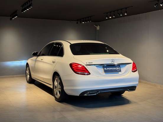 MERCEDES-BENZ-C 180-1.6 CGI FLEX AVANTGARDE 9G-TRONIC MERCEDES-BENZ-C 180-2018