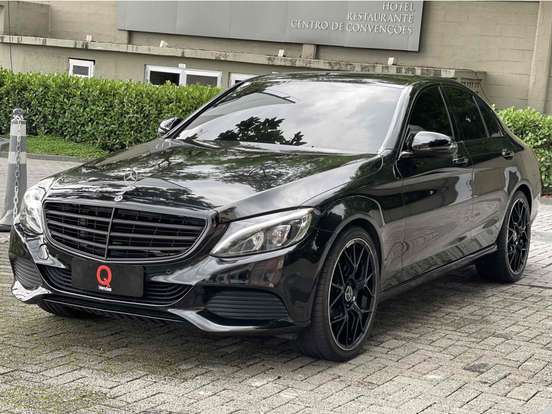 MERCEDES-BENZ-C 180-2017