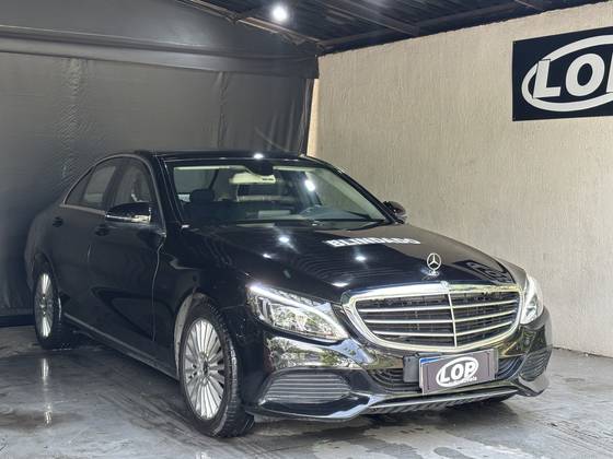 MERCEDES-BENZ C 180 1.6 CGI FLEX EXCLUSIVE 9G-TRONIC