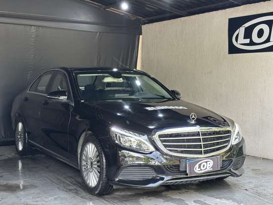 MERCEDES-BENZ-C 180-2017