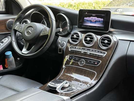 MERCEDES-BENZ-C 180-1.6 CGI FLEX EXCLUSIVE 9G-TRONIC MERCEDES-BENZ-C 180-2017