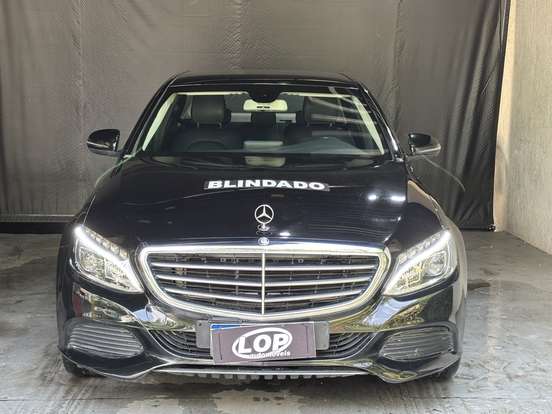 MERCEDES-BENZ-C 180-2017