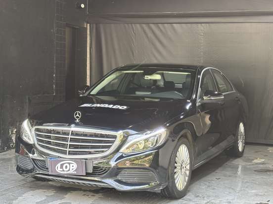 MERCEDES-BENZ-C 180-2017