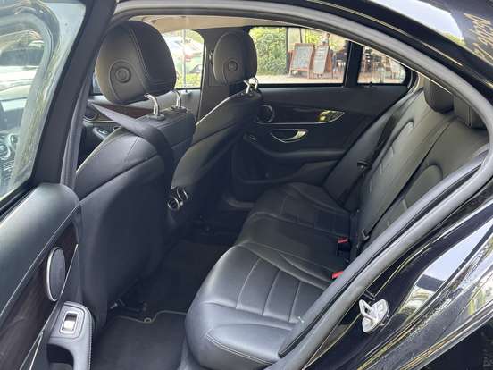 MERCEDES-BENZ-C 180-2017