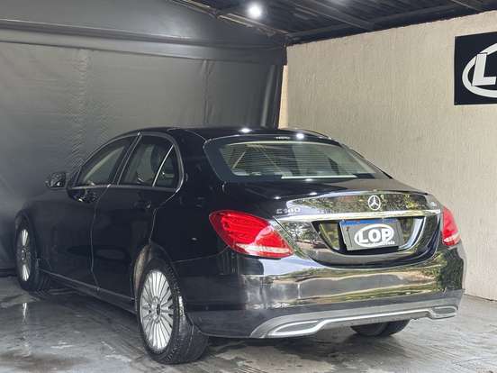 MERCEDES-BENZ-C 180-2017
