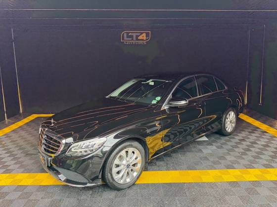 Mercedes-Benz C 180 1.6 CGI Flex Exclusive 9G-Tronic
